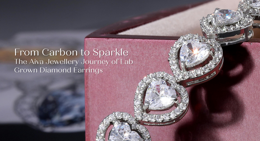 From Carbon to Sparkle: The Aiva Jewellery Journey of Lab-Grown Diamond Earrings