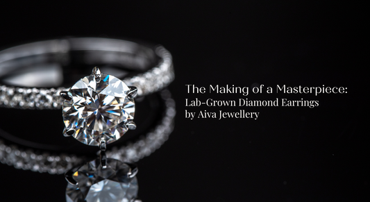 How lab grown diamond earrings are really made