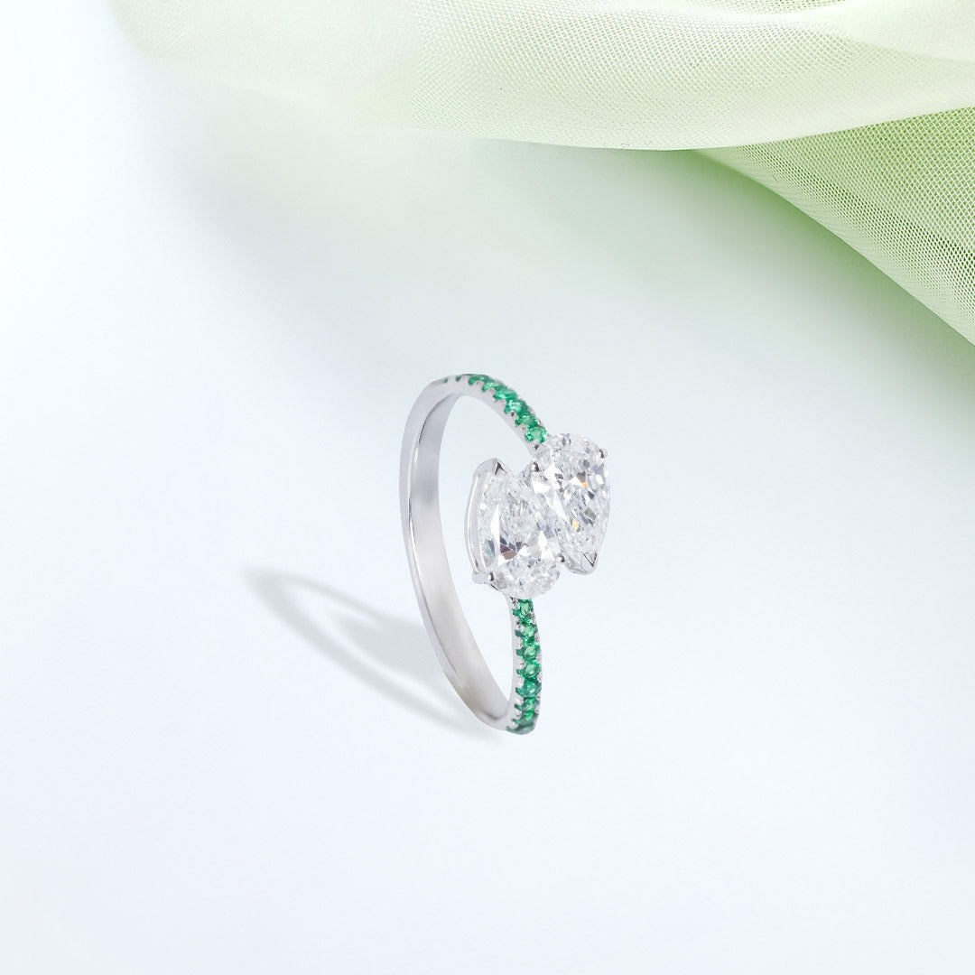 Damsel Duo Ring
