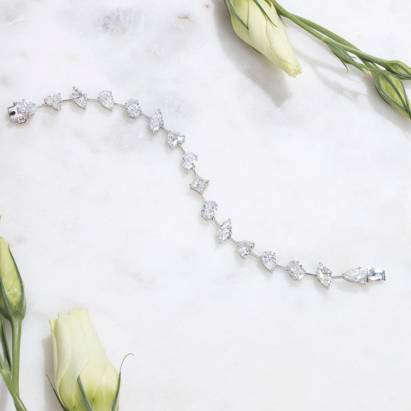 Zina Tennis Bracelet