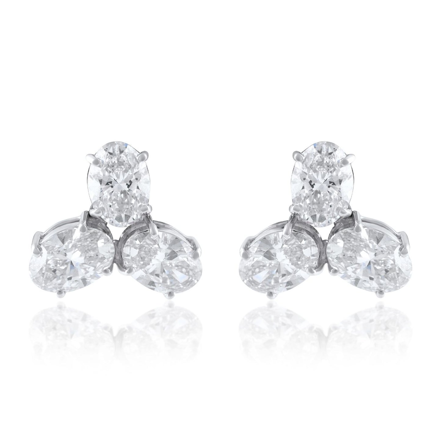 Oval Trio Earrings