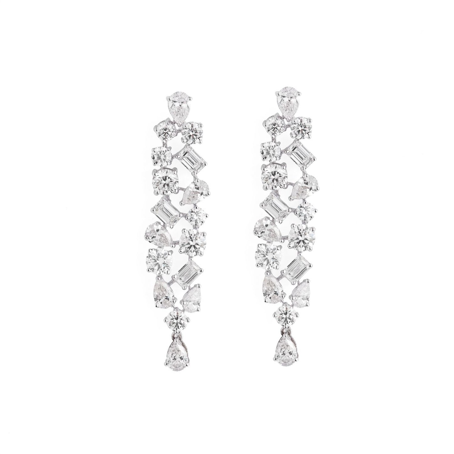 Bold Fancy Shaped Danglers