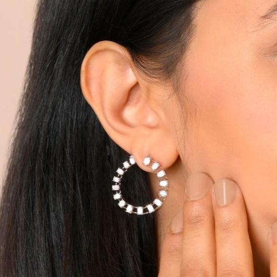 Rosé Dawn Earrings
