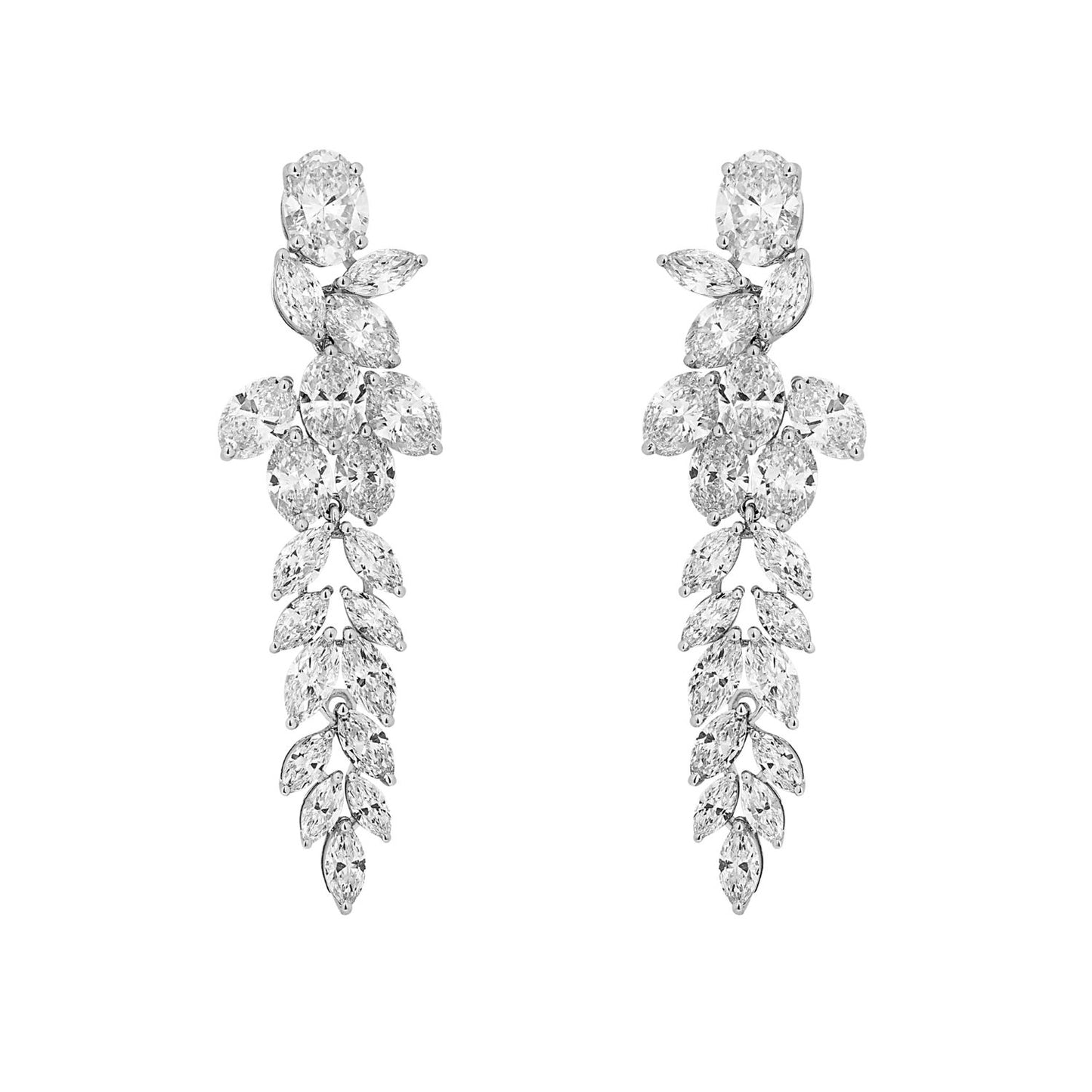 Fancy Shaped Dangler Earrings