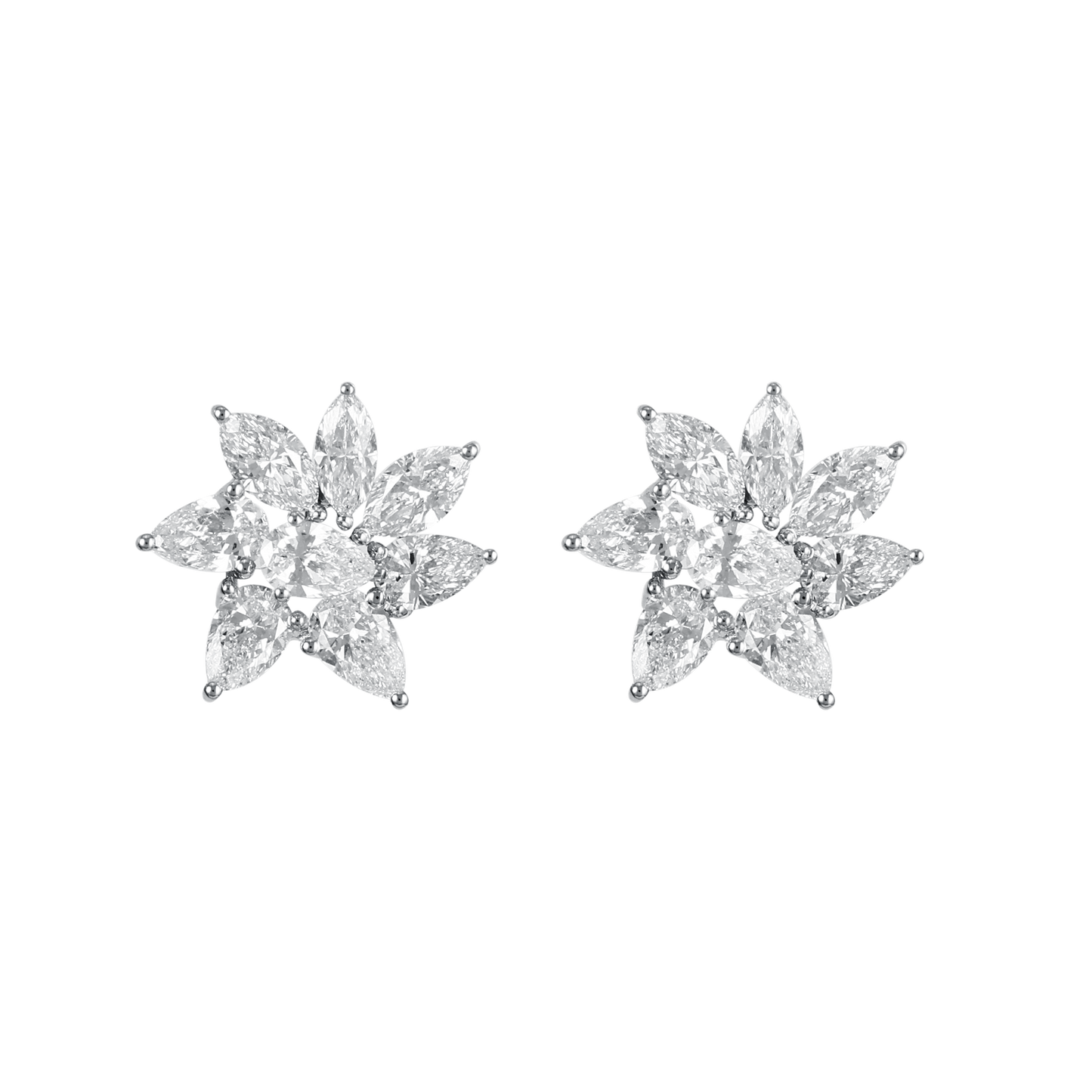 Star Cluster Tops Earrings