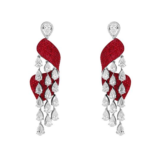 Twin Radiance Earrings