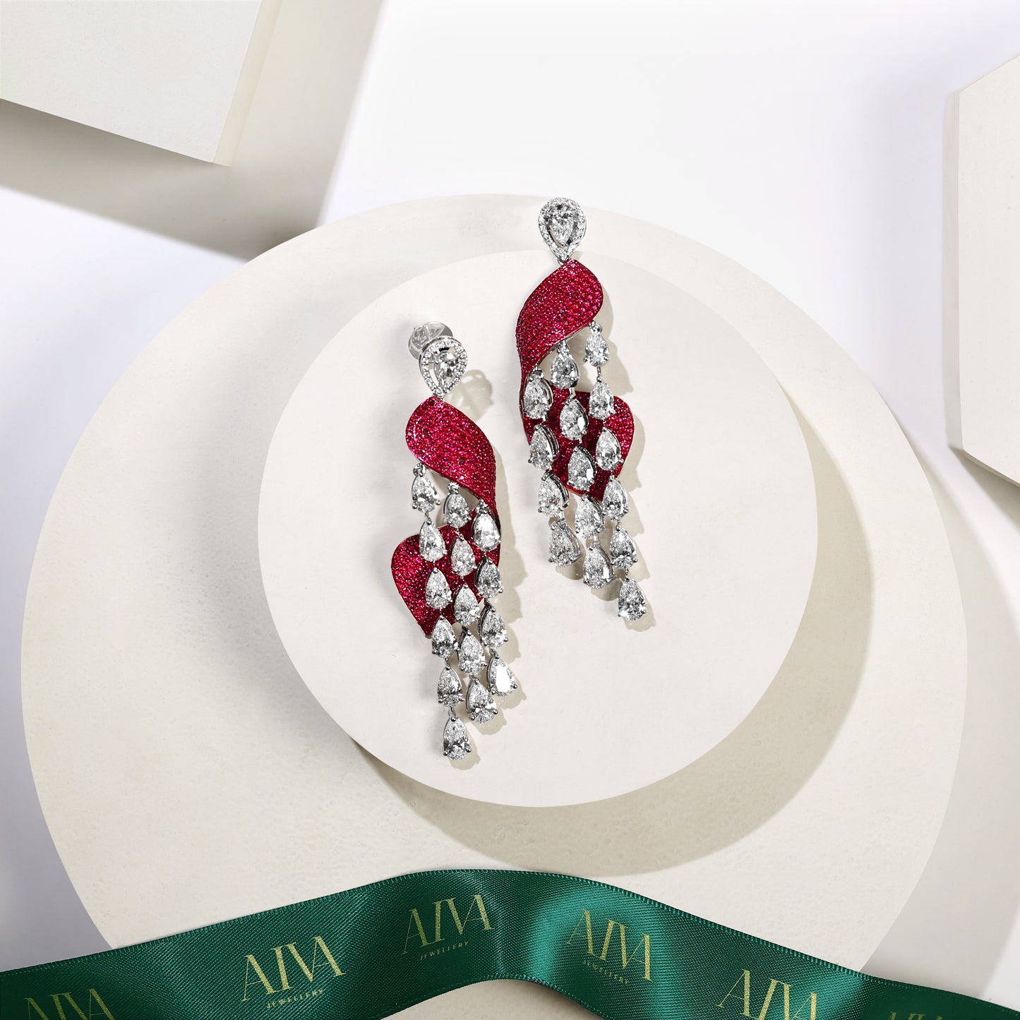 Twin Radiance Earrings