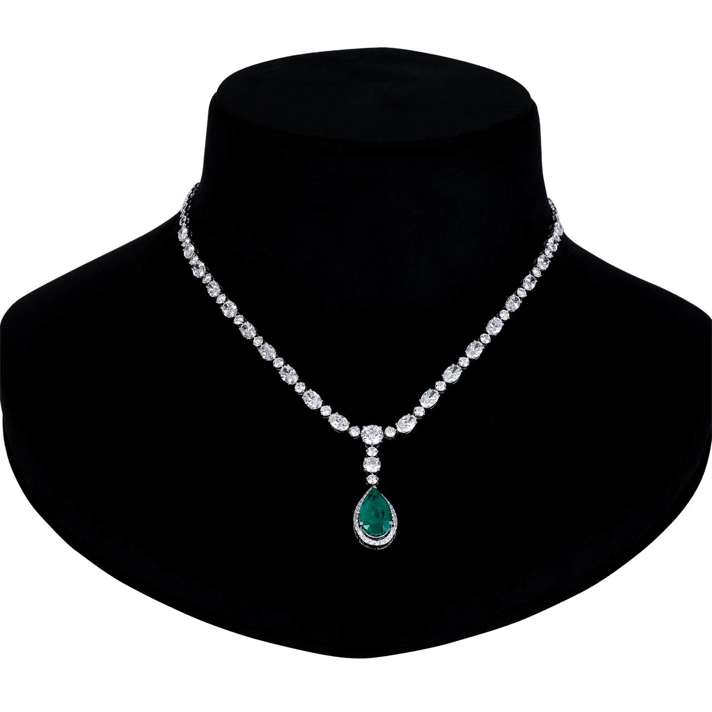 Emerald Glow Necklace