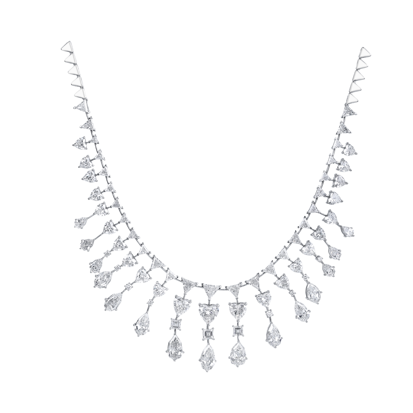 Heart Drop Neck Piece