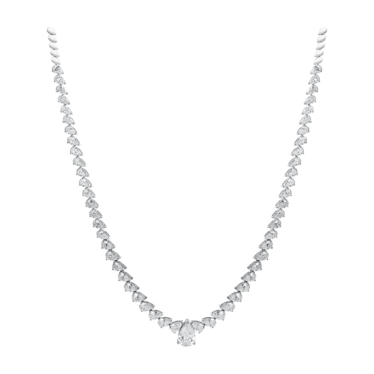 Pear String Neck Piece