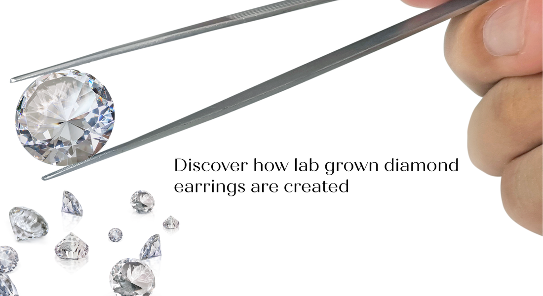 Discover How Lab-Grown Diamond Earrings Are Created | Aiva Jewellery
