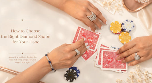 How to Choose the Right Diamond Shape for Your Hand: Complete Style Guide
