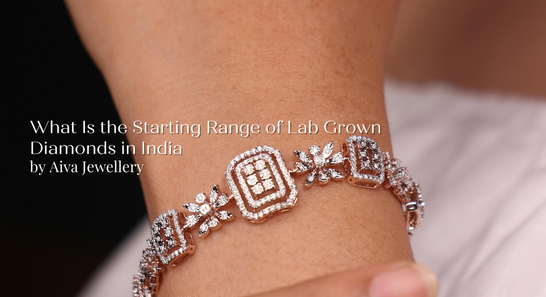 What Is the Starting Range of Lab Grown Diamonds in India