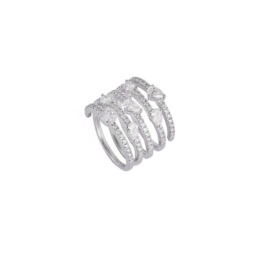 Crystella Ring