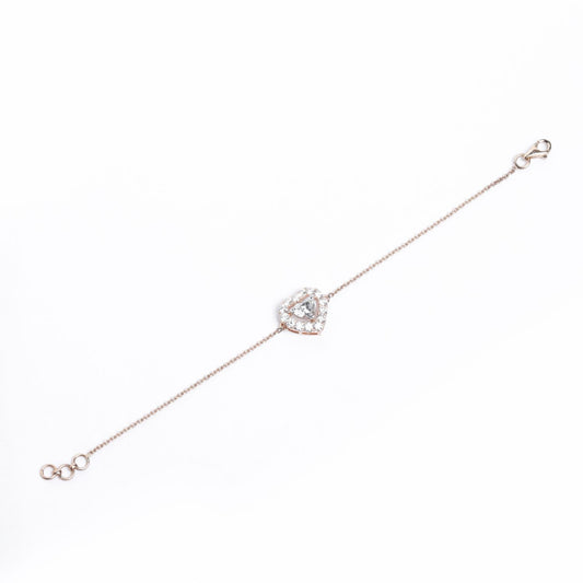 Heart Shaped Bracelet
