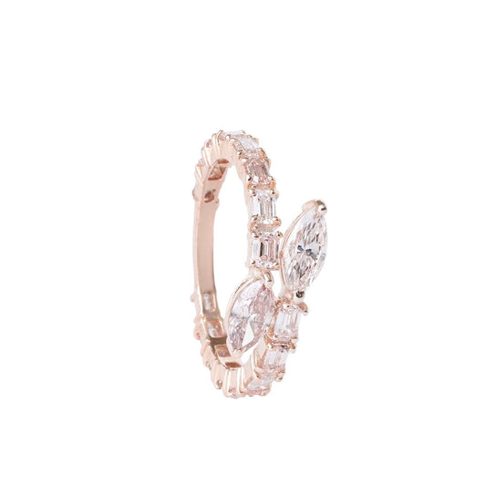 Winter Rosé Ring