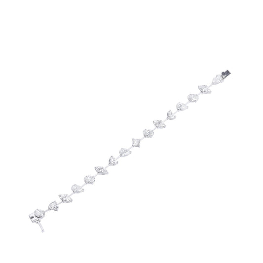 Zina Tennis Bracelet