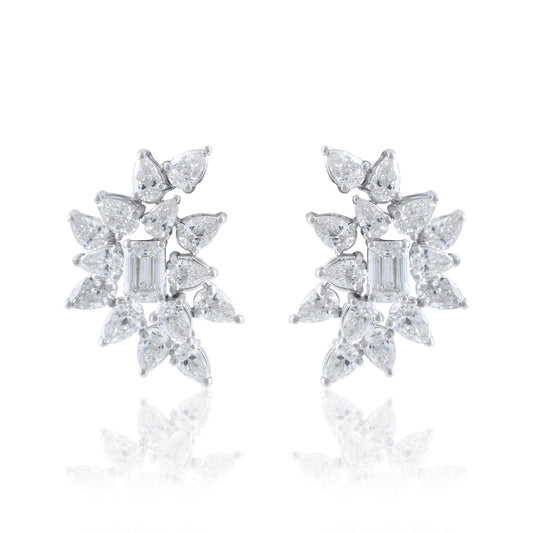 Pansy Earrings