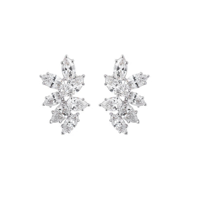 Bellflower earrings