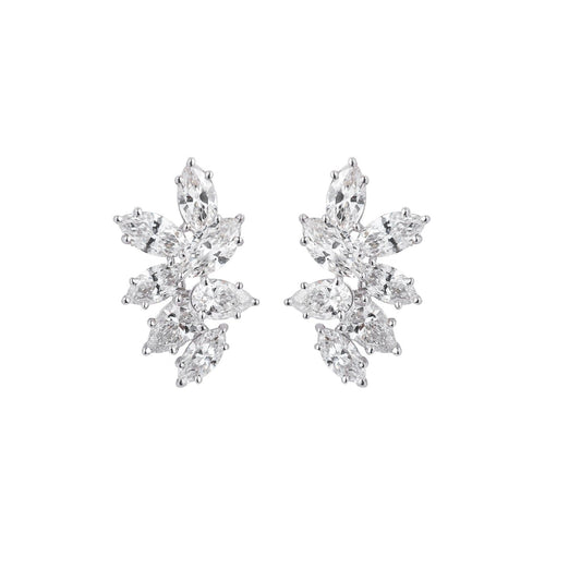 Bellflower earrings