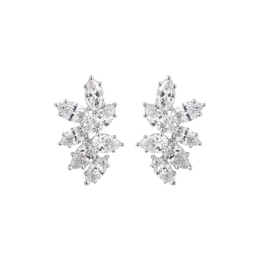Bellflower earrings
