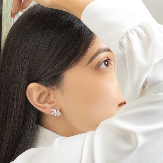 Bellflower earrings