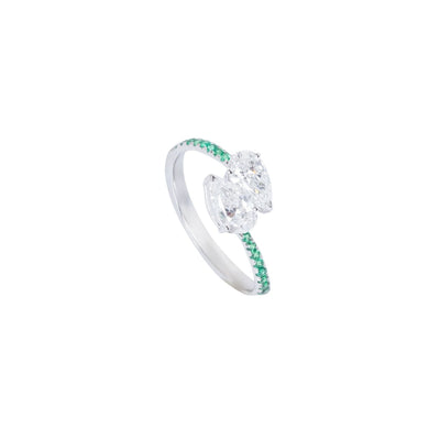Damsel Duo Ring