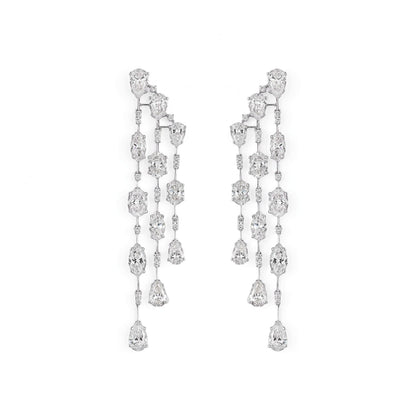 Oval and Pear Shaped Danglers