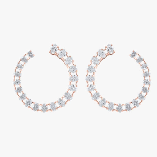 Rosé Dawn Earrings