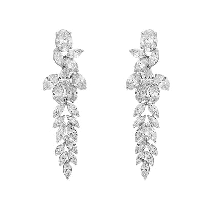 Fancy Shaped Dangler Earrings