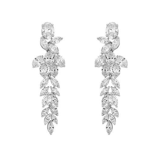 Fancy Shaped Dangler Earrings