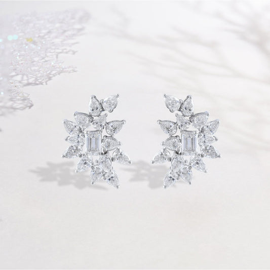 Pansy Earrings