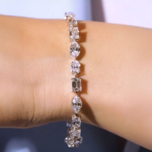 Luna Tennis Bracelet