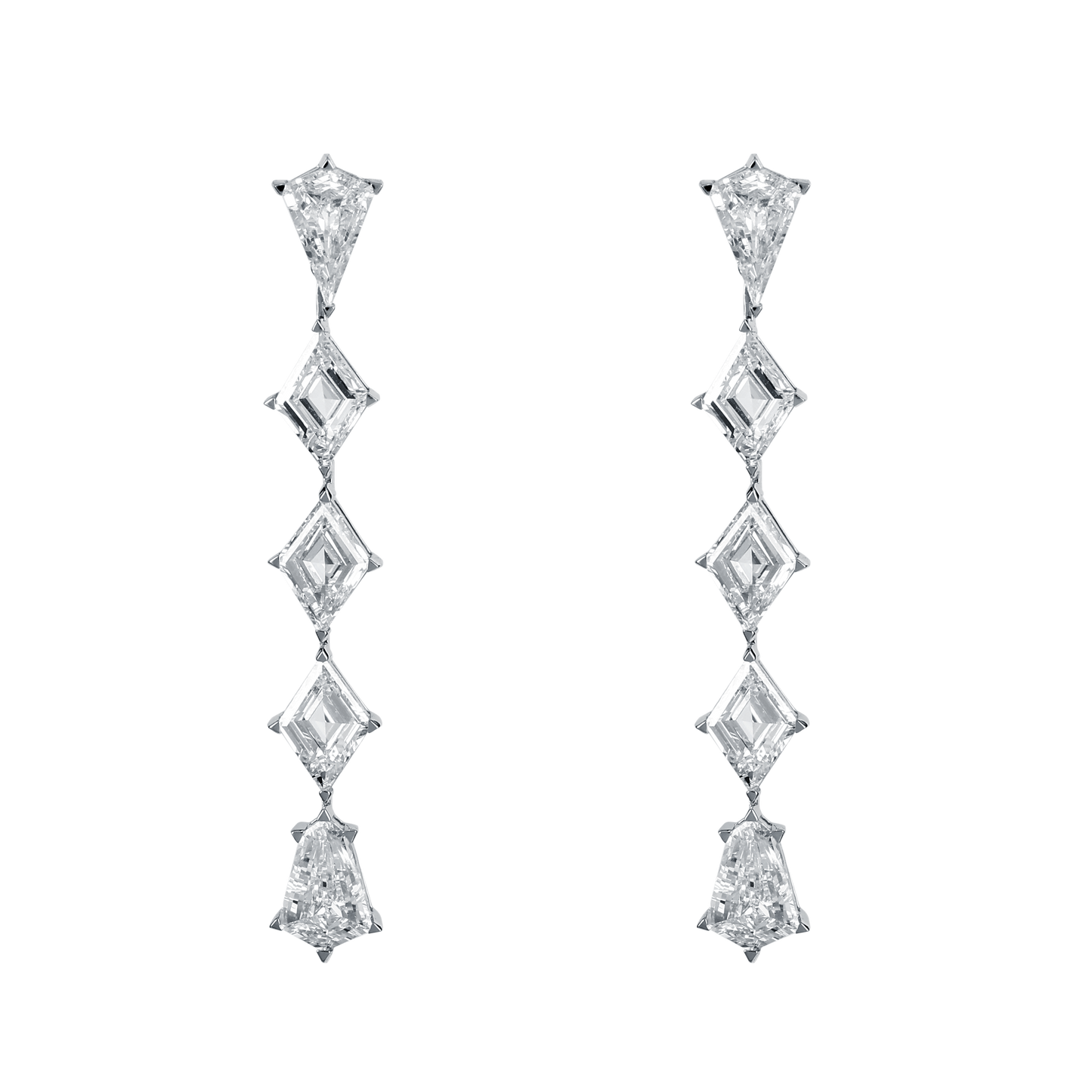 Linear Drops Earrings