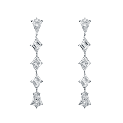 Linear Drops Earrings