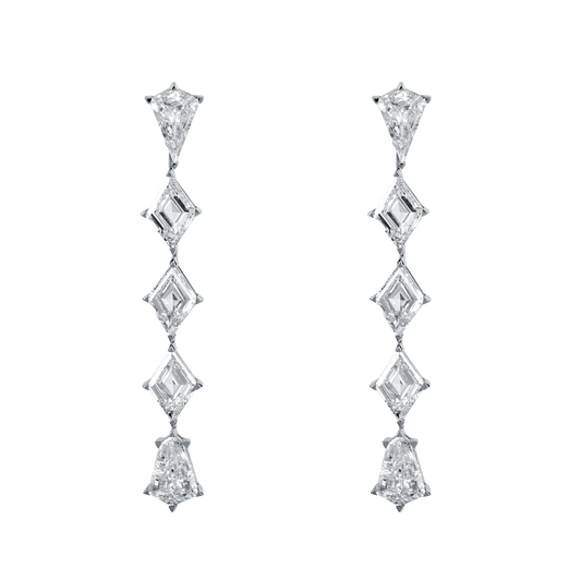 Linear Drops Earrings