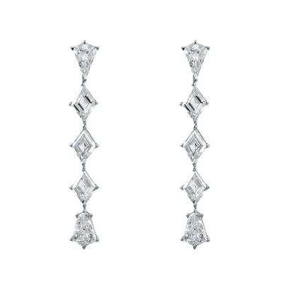 Linear Drops Earrings