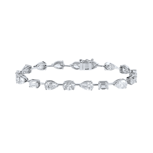 Dewdrop Tennis Bracelet