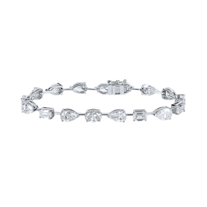 Dewdrop Tennis Bracelet