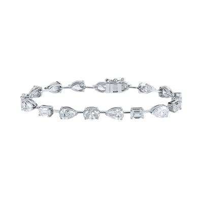 Dewdrop Tennis Bracelet