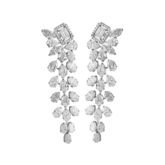 Eclat de cascade Earrings