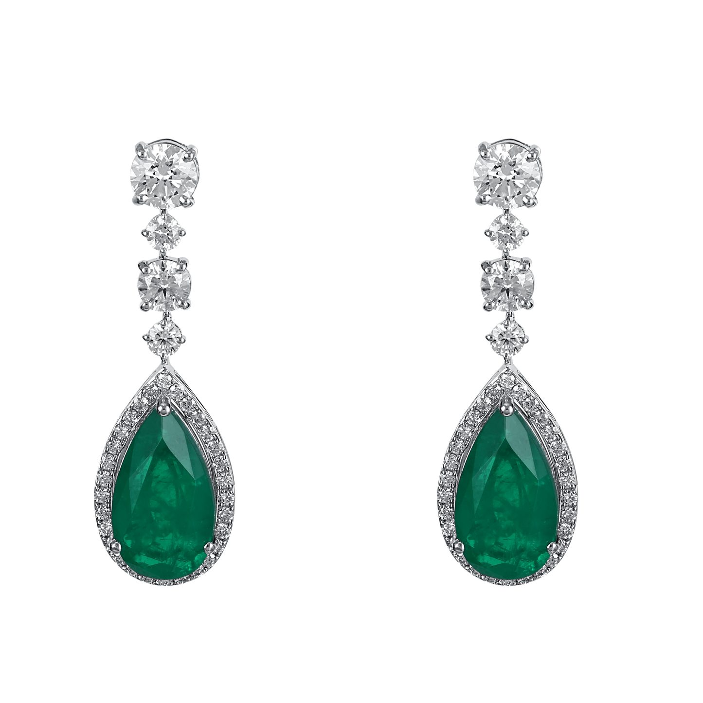 Emerald Glow Earrings