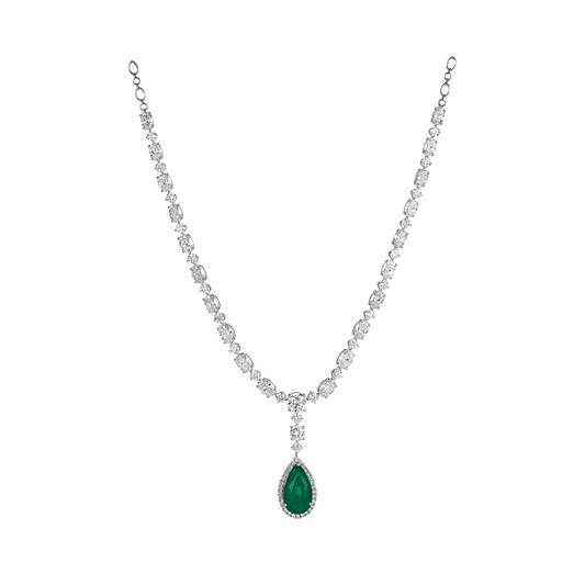 Emerald Glow Necklace