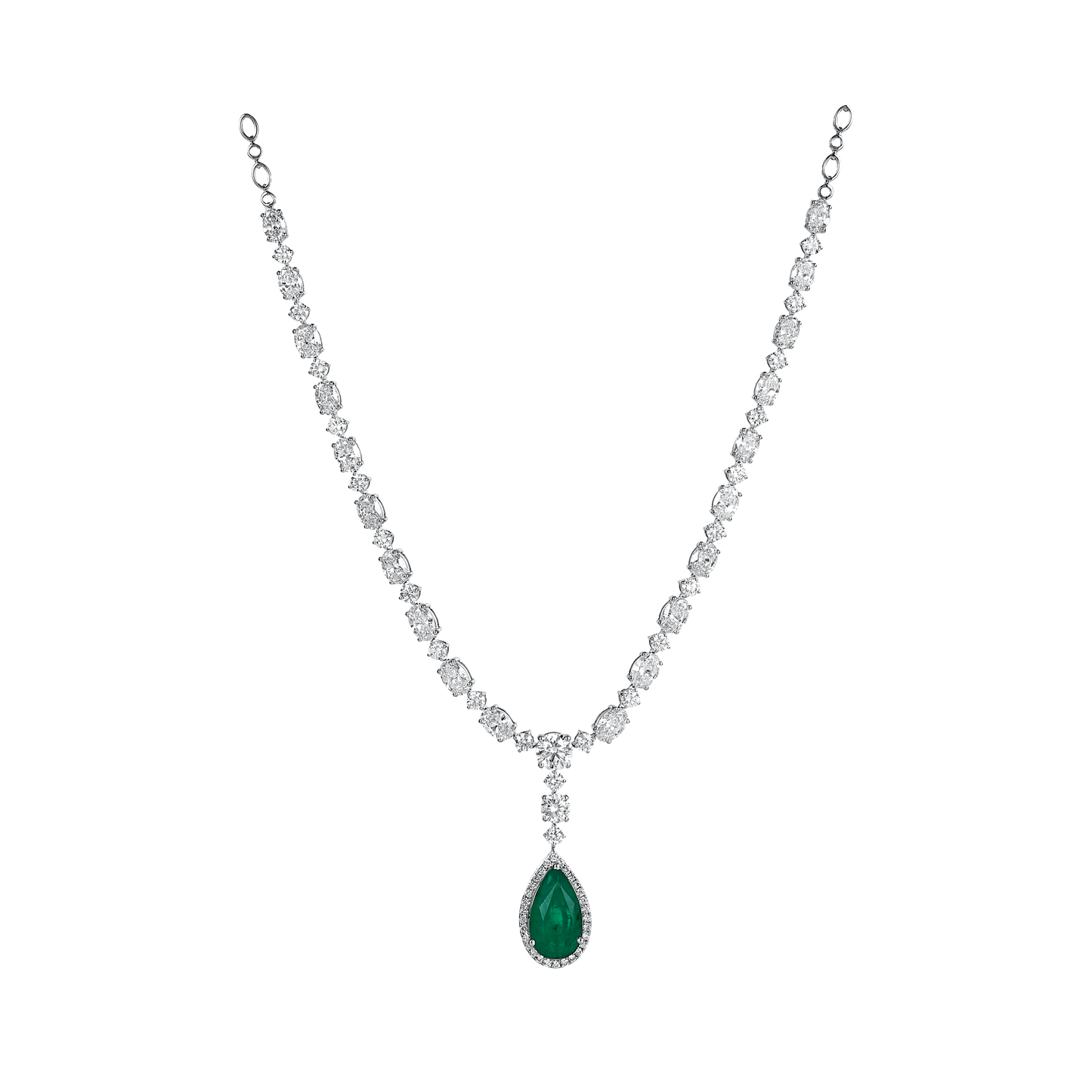 Emerald Glow Necklace