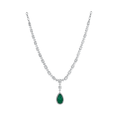 Emerald Glow Necklace