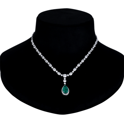 Emerald Glow Necklace