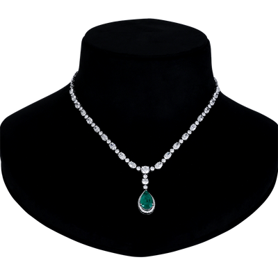 Emerald Glow Necklace