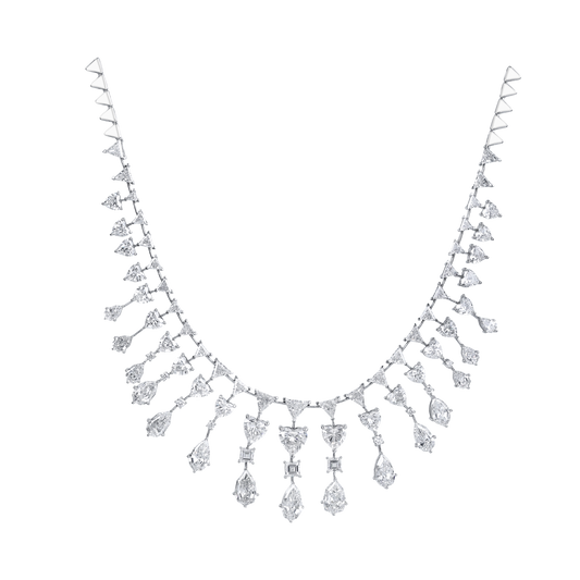 Heart Drop Neck Piece