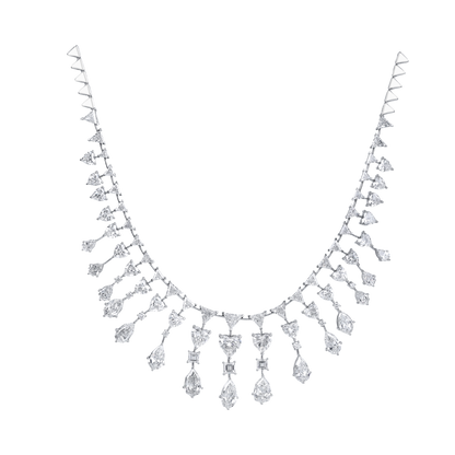 Heart Drop Neck Piece