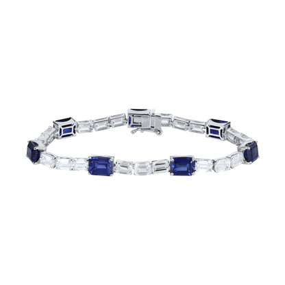 Midnight Glow Tennis Bracelet